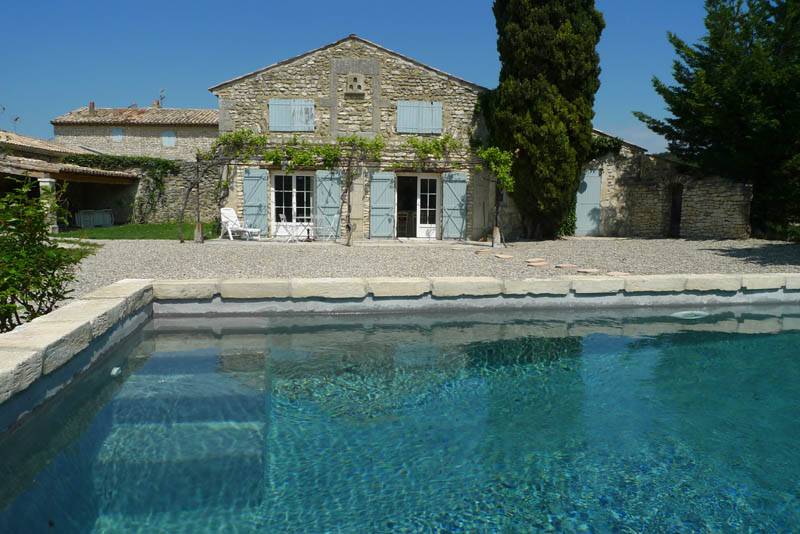 Mas en copropriété Piscine privée Mas en copropriété  Clansayes  Piscine privée